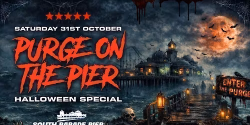HALLOWEEN PURGE ON THE PIER \ud83c\udfa1 \ud83e\ude78 Portsmouth's Biggest Halloween Event \ud83c\udf83