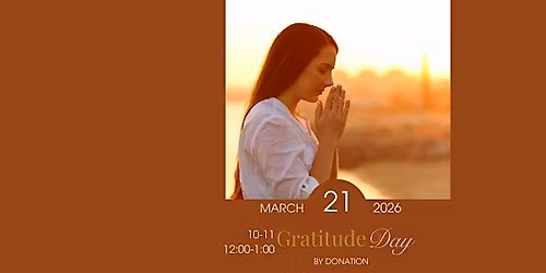 Gratitude Day