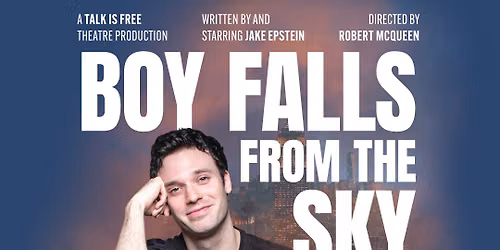 Boy Falls from the Sky at Meridian Arts Centre - Greenwin Theatre