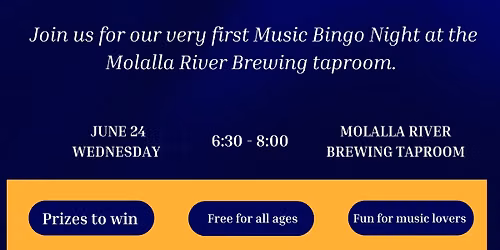 Music Bingo at the Taproom