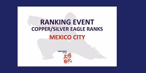 Ranking Event - Copper and Silver Eagle\/ Mexico City