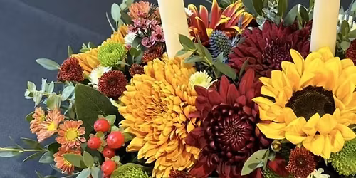 Thanksgiving Centerpiece Workshop