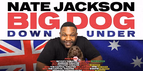 Nate Jackson | Big Dog Down Under | Auckland