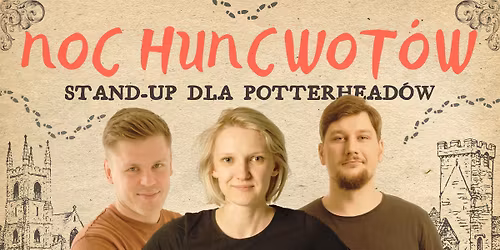 Noc Huncwot\u00f3w w Krakowie! Puzyr, \u0141ojek i Splin knuj\u0105 co\u015b niedobrego