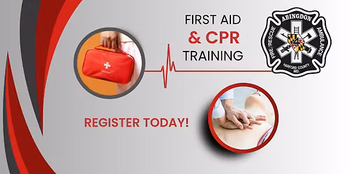 First Aid & CPR Training
