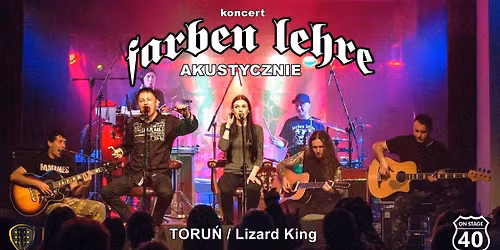 FARBEN LEHRE akustycznie | 40-LECIE | 20.12.2026 | TORU\u0143
