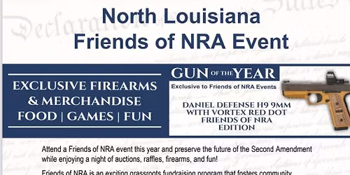 North Louisiana Friends of NRA