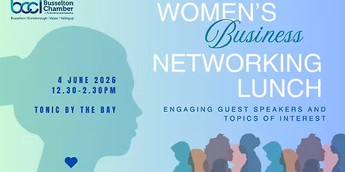 WOMEN'S BUSINESS NETWORKING LUNCH