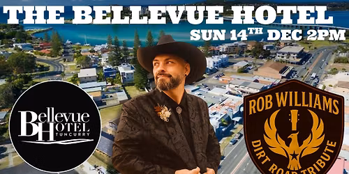 DIRT ROAD TRIBUTE @ BELLEVUE HOTEL