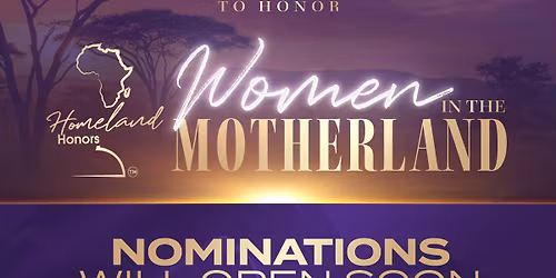 Homeland Honors Africa, Nairobi, Kenya