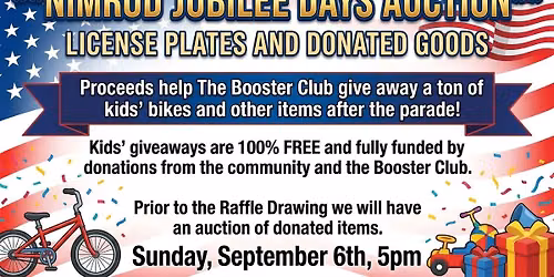 Jubilee Days Auction