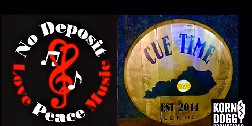 NDB - Cue Time Cocktails & Billiards BG KY! Debut Show! Make Your Plans to be here! It's Gonna Rock!