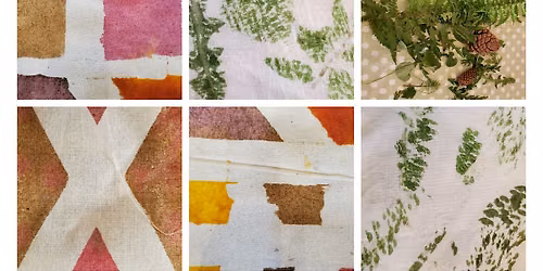 Natural Dyes Workshop