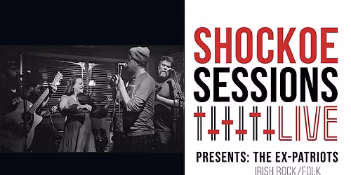 The Ex-Patriots on Shockoe Sessions Live!
