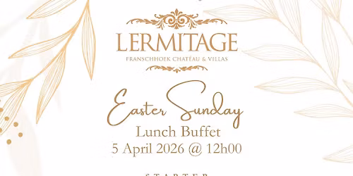 Easter Sunday Lunch Buffet