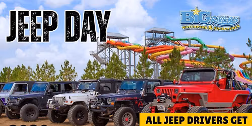 Jeep Day at Big Rivers