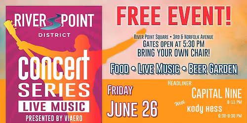 River Point District Concert