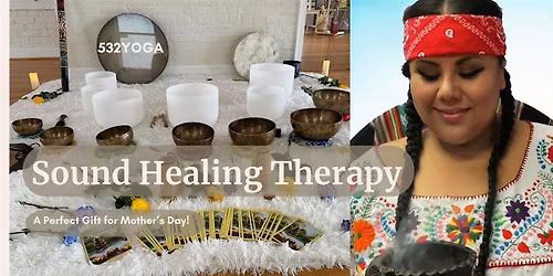 Sound Healing with Shamanic Healer - a Perfect Gift for Mother's Day!