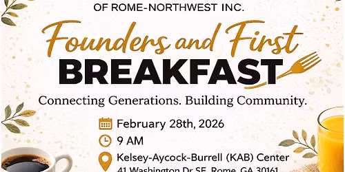 Founders and First Breakfast