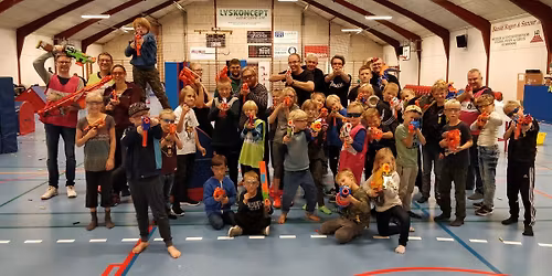 Nerf i Stj\u00e6r Hallen - Maj