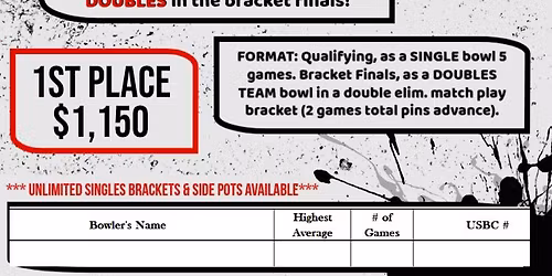 Blind Date - Singles to Doubles Tournament 2026