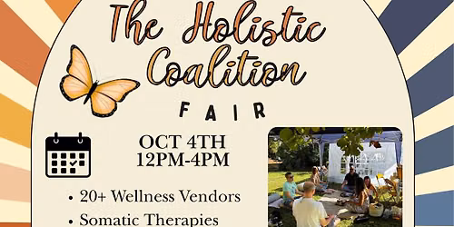 Holistic Coalition Wellness Fair