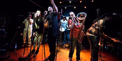 Rebirth Brass Band with Deltaphonic