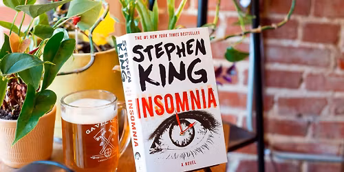 Constant Readers Book Club at Legally Brewed 