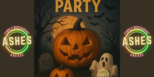 Ashes Halloween Party