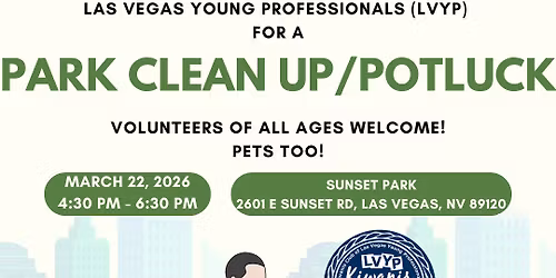 LVYP Park Clean Up\/Potluck