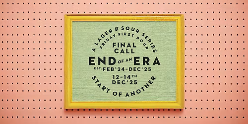 Final Call. An End of an Era