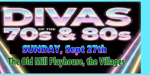 The DIVAS!  Back By Popular Demand!