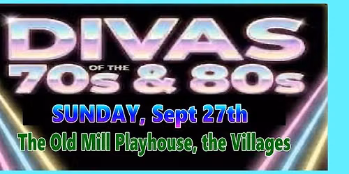 The DIVAS!  Back By Popular Demand!