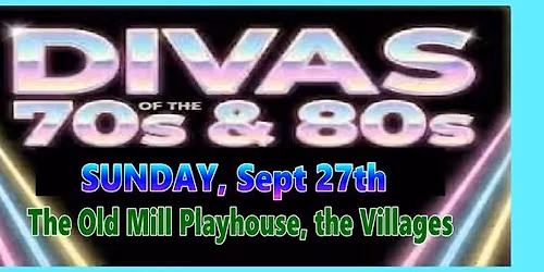 The DIVAS!  Back By Popular Demand!