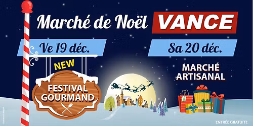 March\u00e9 de No\u00ebl \u00e0 Vance 2025