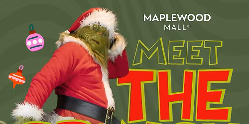 \ud83c\udf84Grinch Meet and Greet FREE \ud83c\udf84