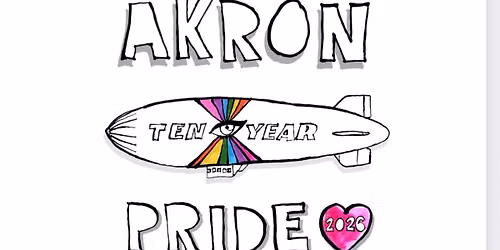 Akron Pride Festival & Equity March - 10 YEARS! \ud83c\udff3\ufe0f\u200d\ud83c\udf08
