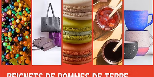 SALON DE L'ARTISANAT ET PRODUITS DES TERROIRS