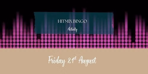 HITMIX BINGO - Customers Only