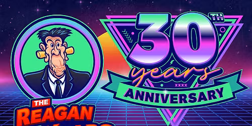 The Reagan Years return to Tally Ho Theater on Saturday, Oct 10, 2026