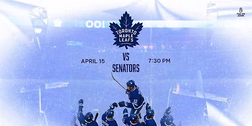 Leafs vs Senators \u2013 Hockey Showdown