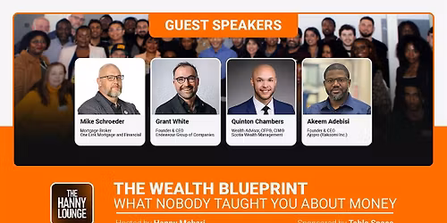 The Hanny Lounge The Wealth Blueprint