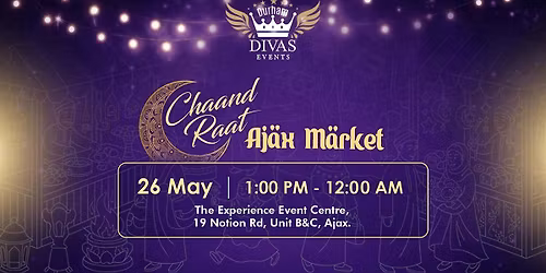 CHAND RAAT MARKET \u2013 AJAX