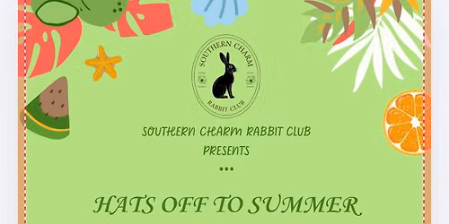 Hats Off To Summer - SCRC Inaugural Show
