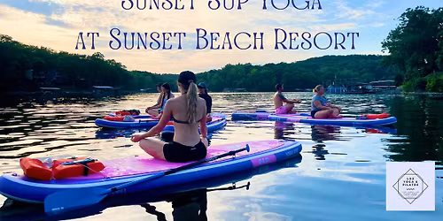 SUNSET SUP YOGA at Sunset Beach Resort