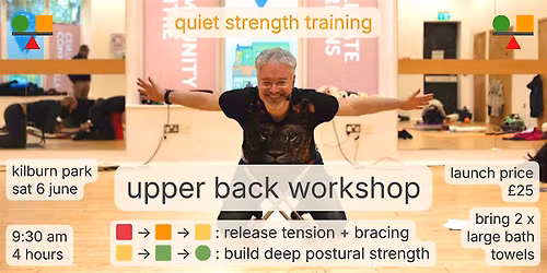 upper back workshop \u2014 NEW METHOD \u2014 quiet strength training