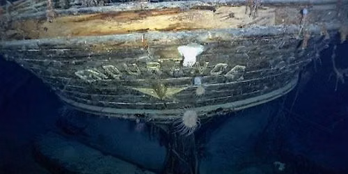 A Talk with Mensun Bound: Finding Shackleton\u2019s Endurance