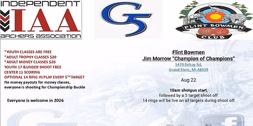 Flint Bowmen Champion of Champions