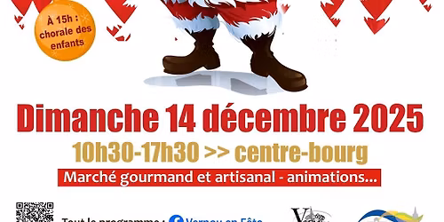 \ud83c\udf85\ud83c\udf84Mon No\u00ebl \u00e0 Vernou dimanche 14 d\u00e9cembre de 10h30 \u00e0 17h30 \ud83c\udf85\ud83c\udf84