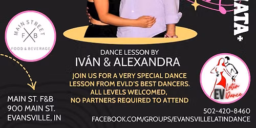 Ritmos Latinos: Bachata group class - June 